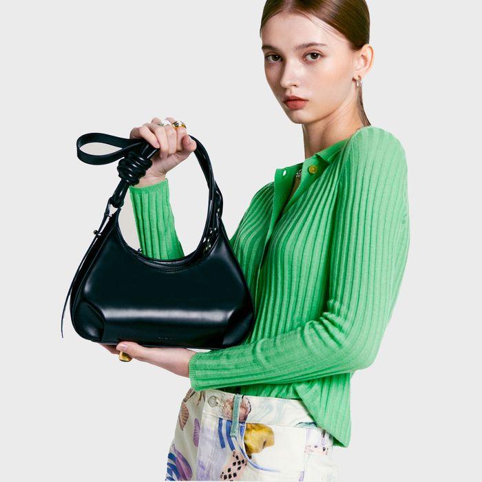 Rope Chain Bag Neutral Black