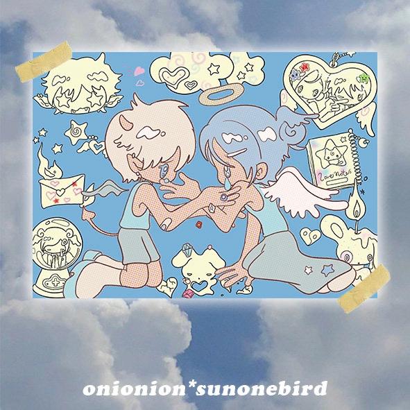 [ Onionion ] I Hate Boys 패브릭 포스터 by Sunonebird