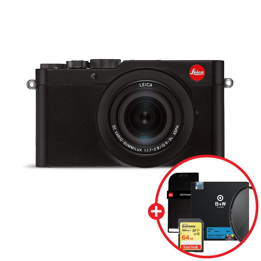 [라이카] Leica D-LUX 7 Black +64GB메모리+LCD필름