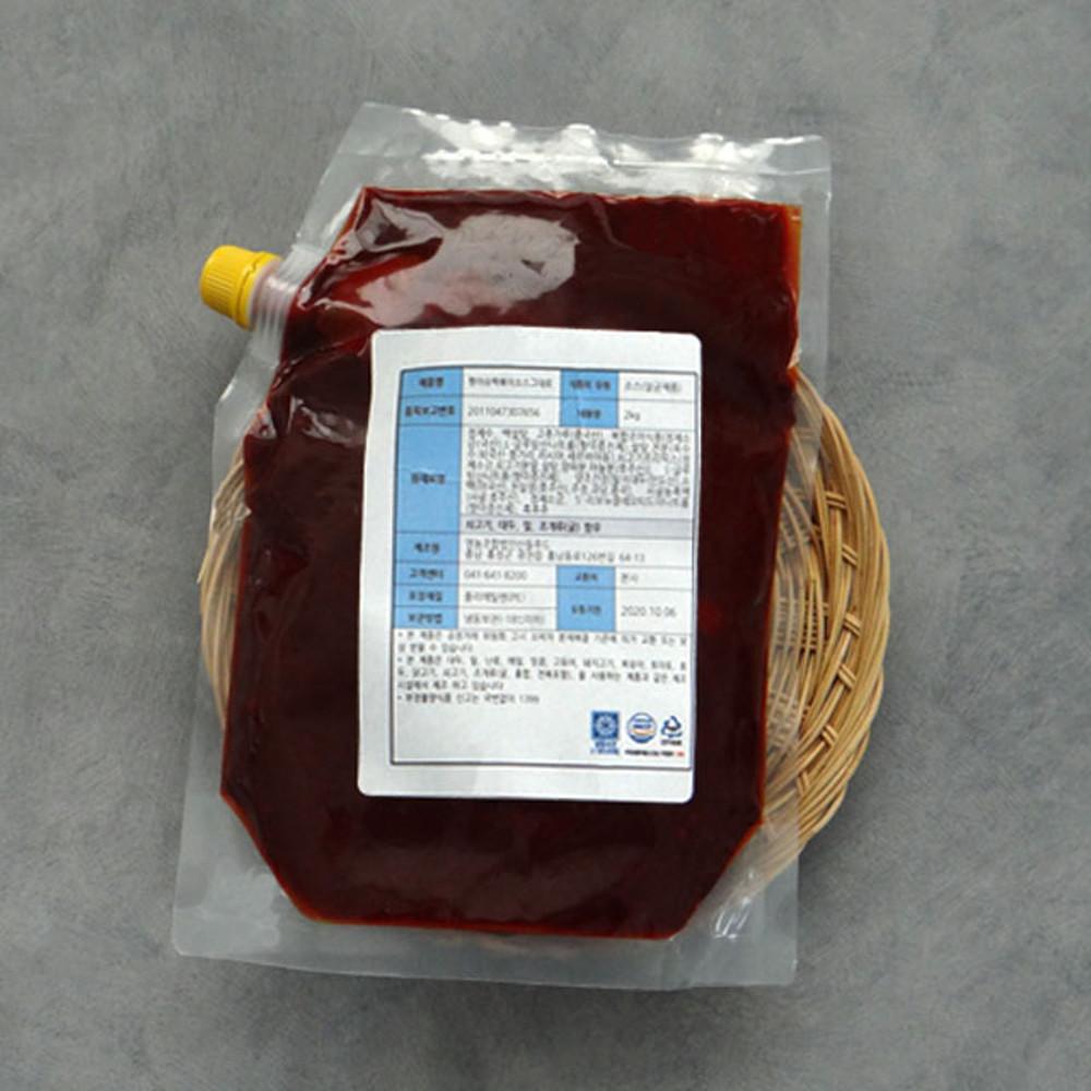 핫이슈떡볶이소스그대로 1kg