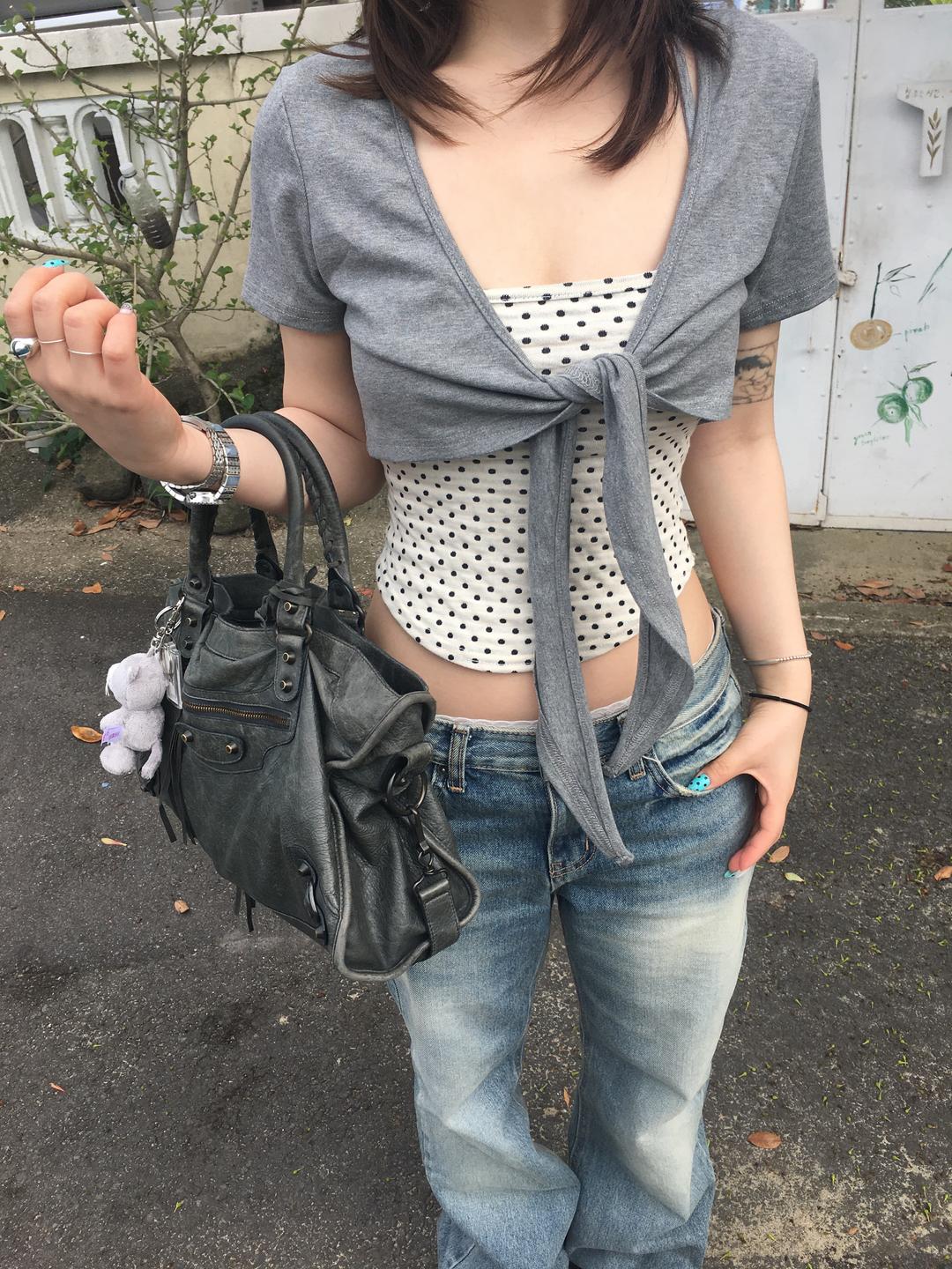 bibi crop bolero