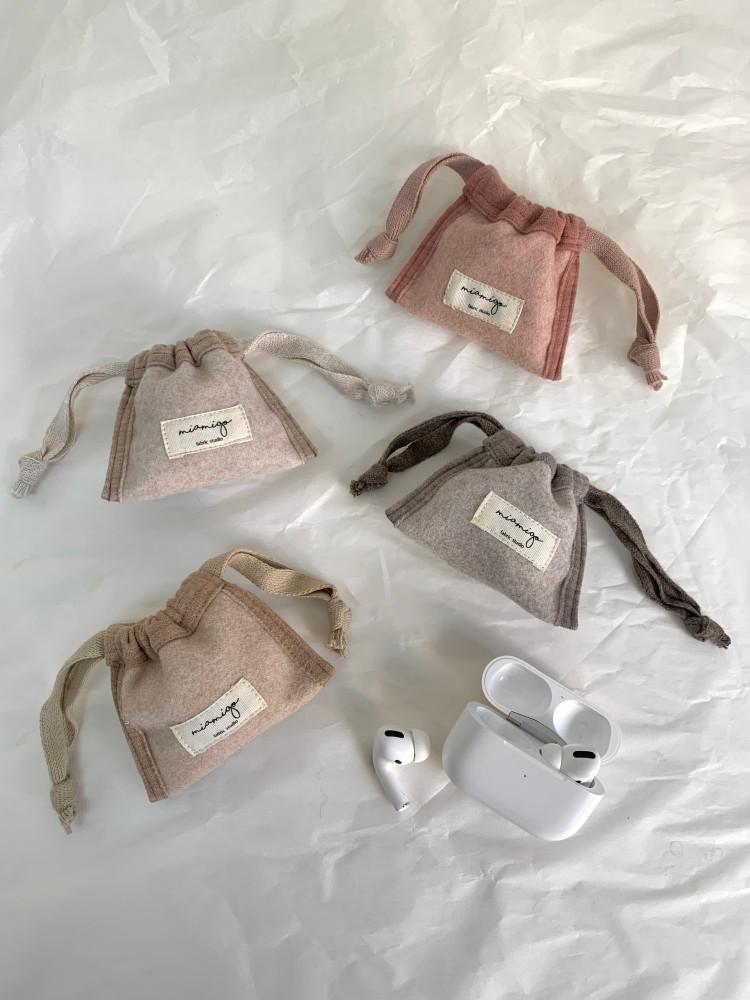 [made] 4col 코튼캔디 에어팟 케이스 / 전기종ok 에어팟프로케이스 핸드메이드