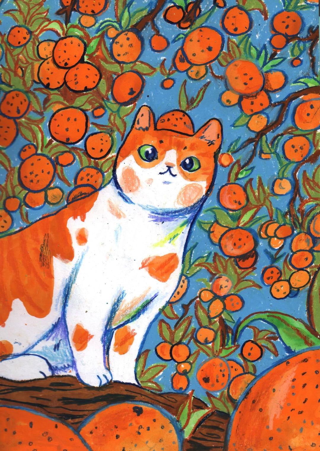 Orange Cat - Print Pre-order