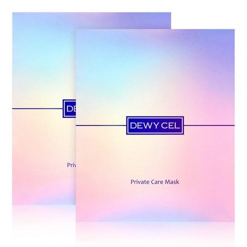 듀이셀 프라이빗케어 마스크팩, 5매, 2세트