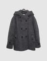 [3차 리오더] Miya coat, Charcoal (12.31 출고)