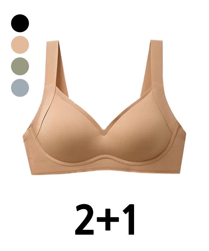 2+1 (연장후크증정) 라크네 스포츠 노와이어 찹 브라탑