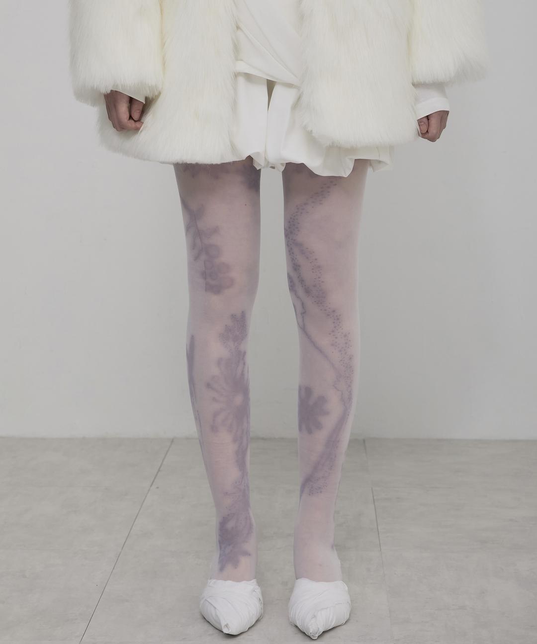 Daydream Tights (FL-261_Violet)