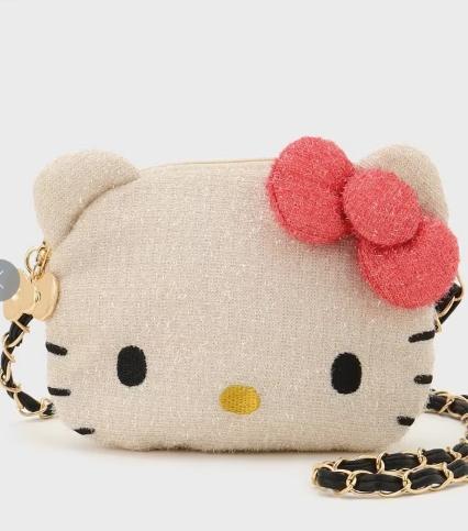 OPAQUE CLIP 콜라보 헬로키티 2024 숄더 백(베이지)