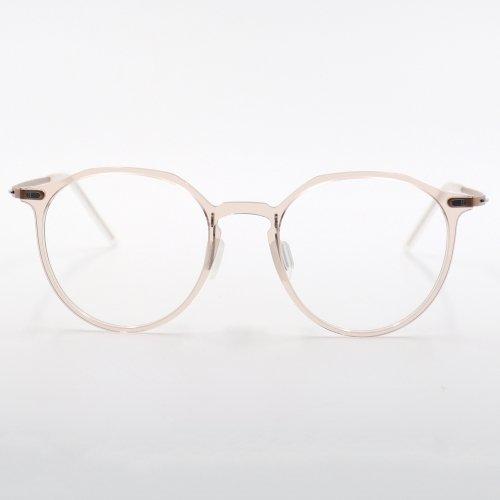 [The air] AL5212 2114G 초경량 세미오버사이즈 크라운판토 피치/로즈골드 안경테