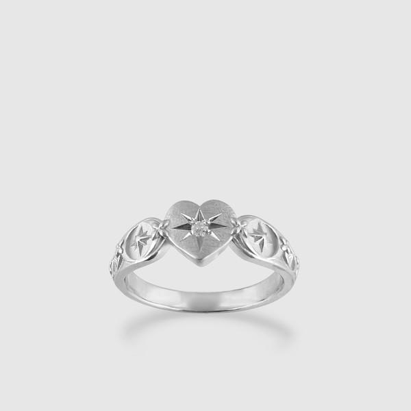 Heart starmoon miss ring 하트 스타문 미스링