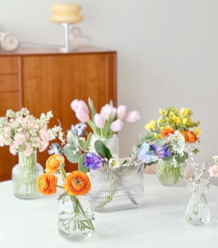 주문폭주중 - 유리화병 (6 type)