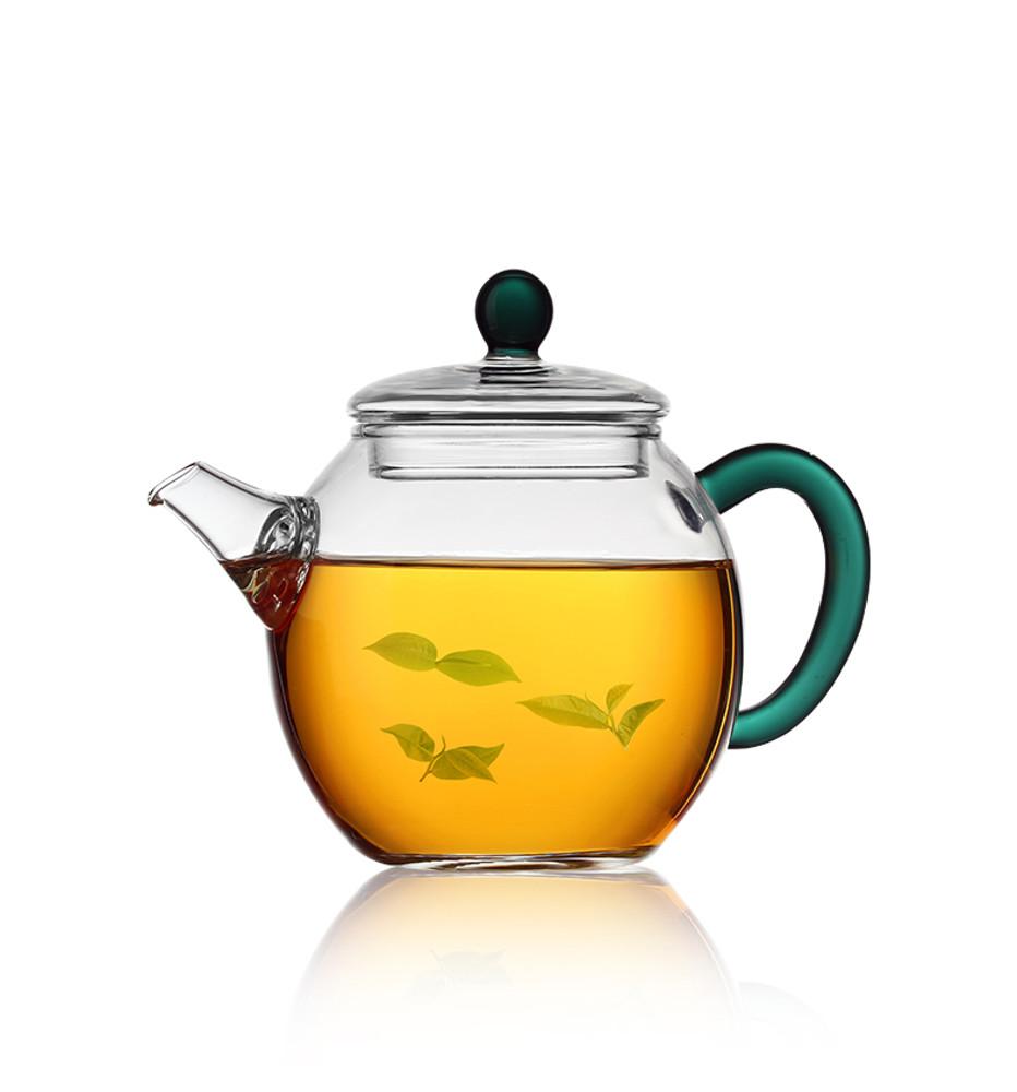 화차원 북대사 글라스 H-10(260ml) 내열유리 티포트 다구세트