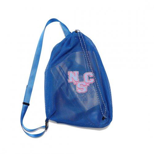 N.S.C컬러매쉬백(Blue)