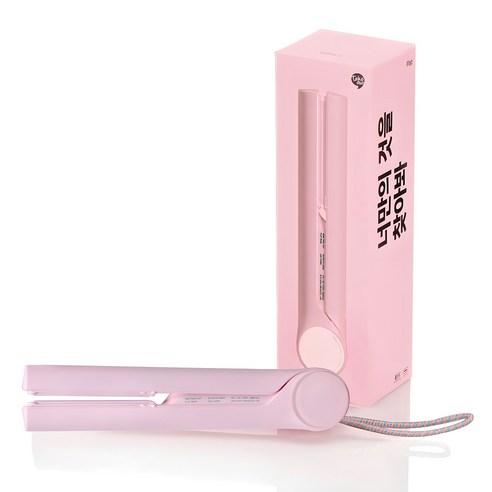 유닉스 충전용 무선 플랫 고데기 UCI-A2020, 핑크, UCI-A2020