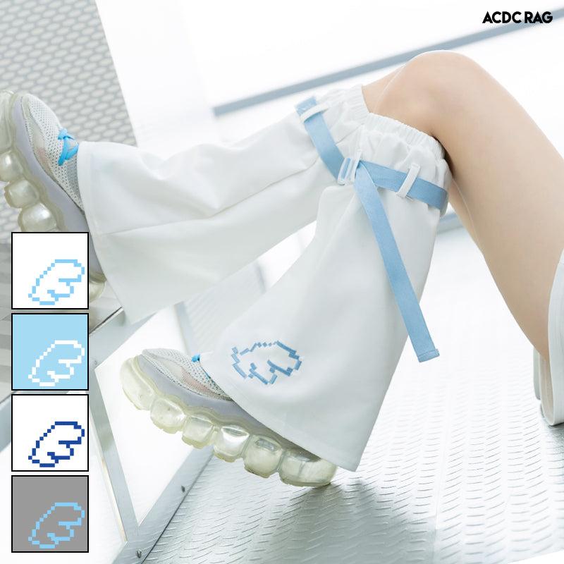 acdc rag 도트 고양이 레그워머