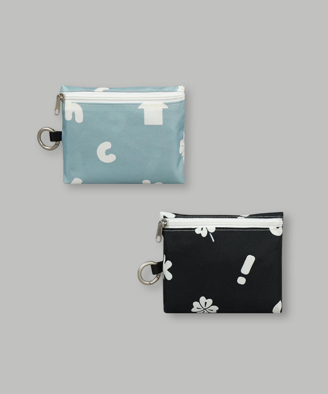 럭키홈 패턴 키링 피크닉 매트 - 2 COLORS