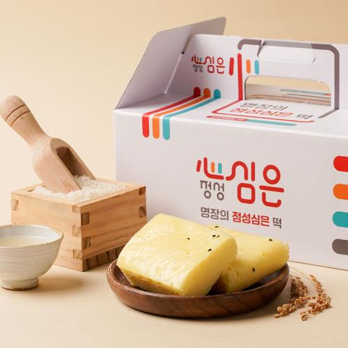 옥수수기정떡(개별포장)