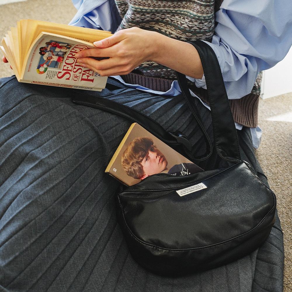 민백 블랙 Min bag Black