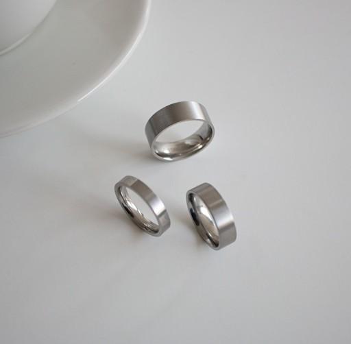 무배[1+1할인]써지컬스틸 무광 반지 4,6,8mm