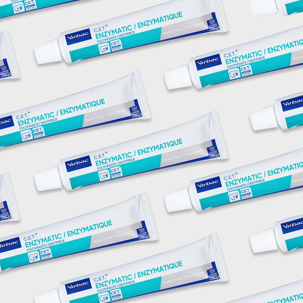 버박 CET 이중효소 치약 70g 닭고기맛