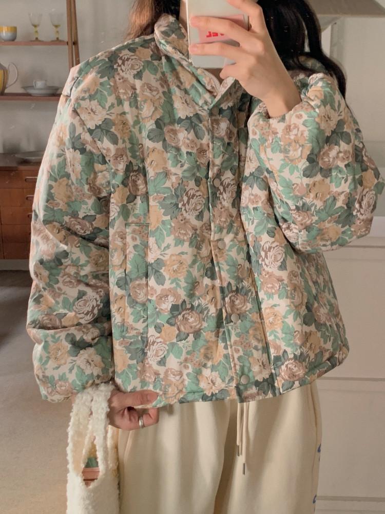 럽미 패딩 2color