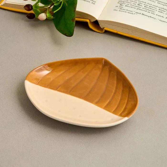 L 뚱다람쥐 미니접시 단밤 W12