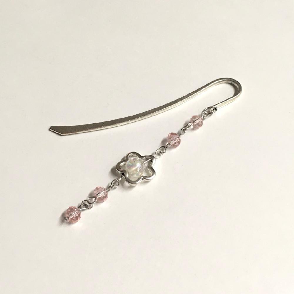 키라키링 플라워 북마크 Flower bookmark