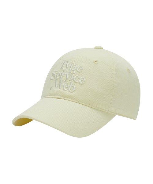 ☆typeservice☆ Typeservice Web Cap Ivory org.jpg