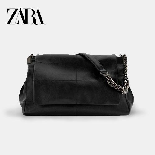 [ZARA] 자라 락 플랩 숄더백  (재입고 완료)