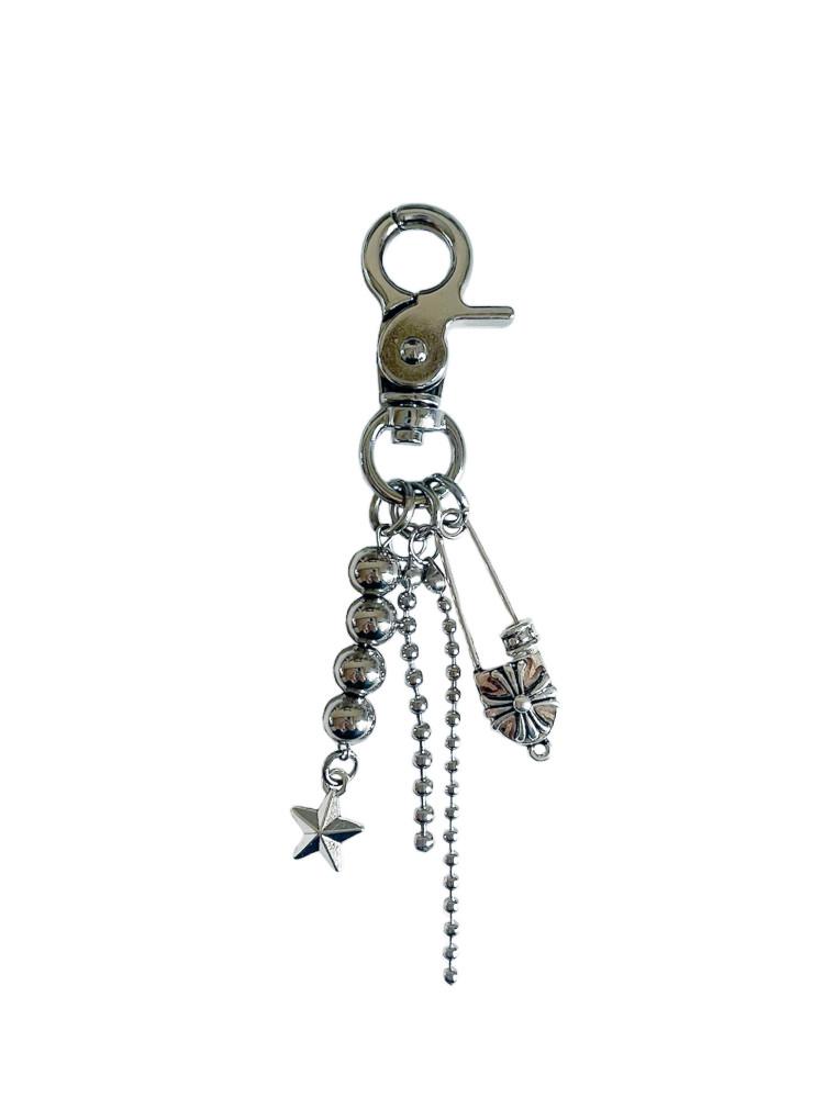 Chrome Keyring
