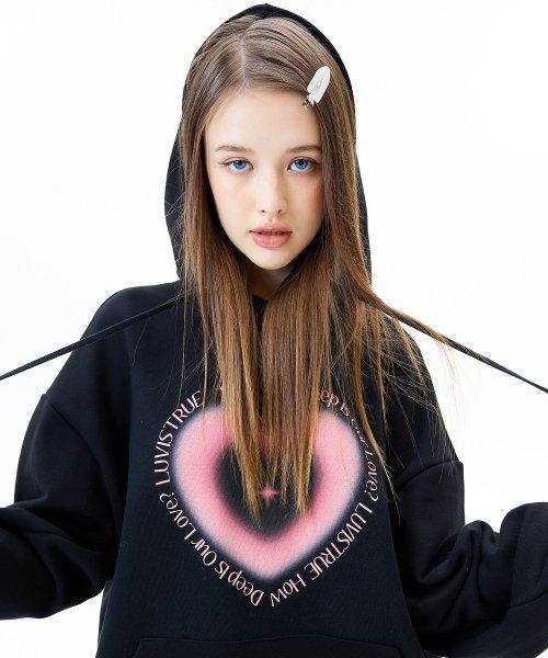 MZ TWINKLE HOODIE(BLACK)
