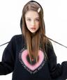 MZ TWINKLE HOODIE(BLACK)