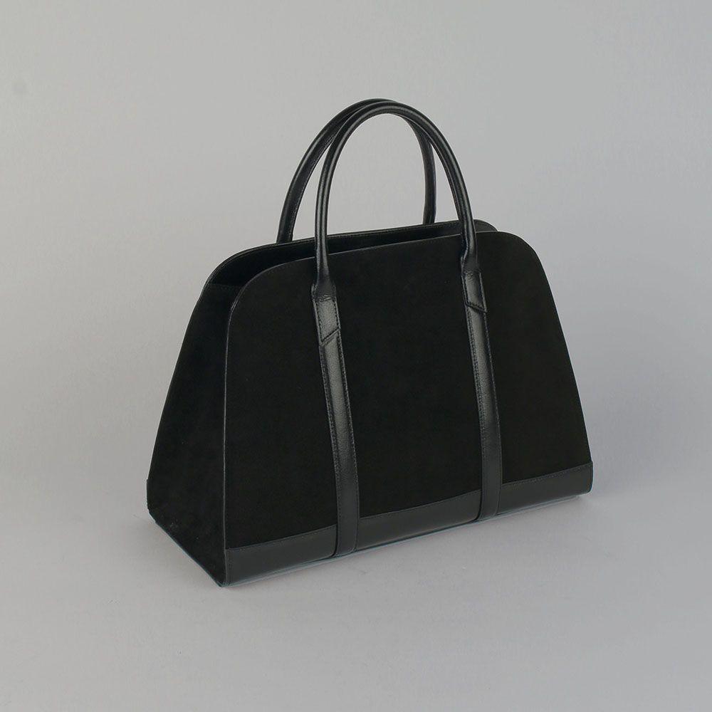 [29CM 단독] SAC MARCHER IN SUEDE BLACK