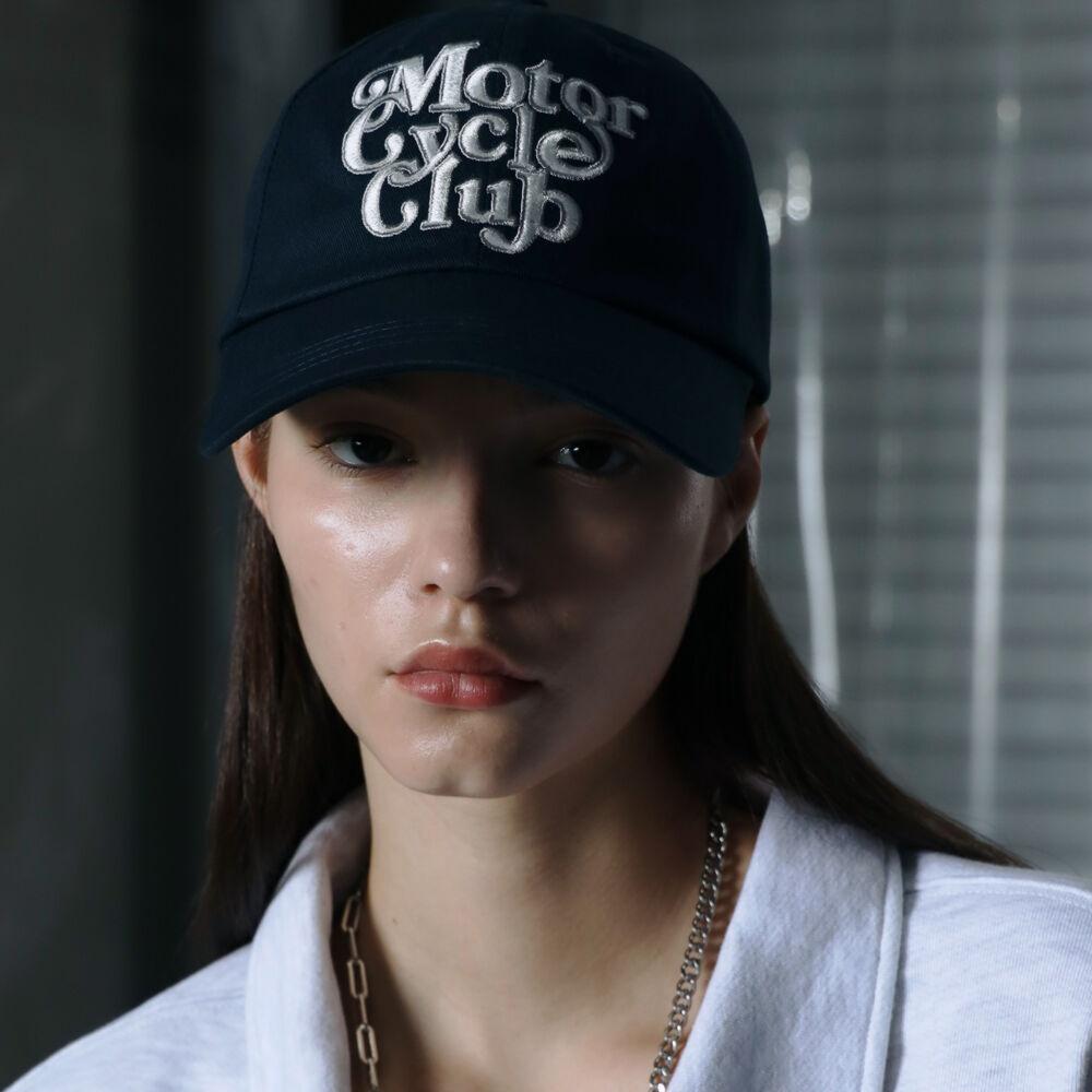 MOTORCYCLE BALL CAP (NAVY)