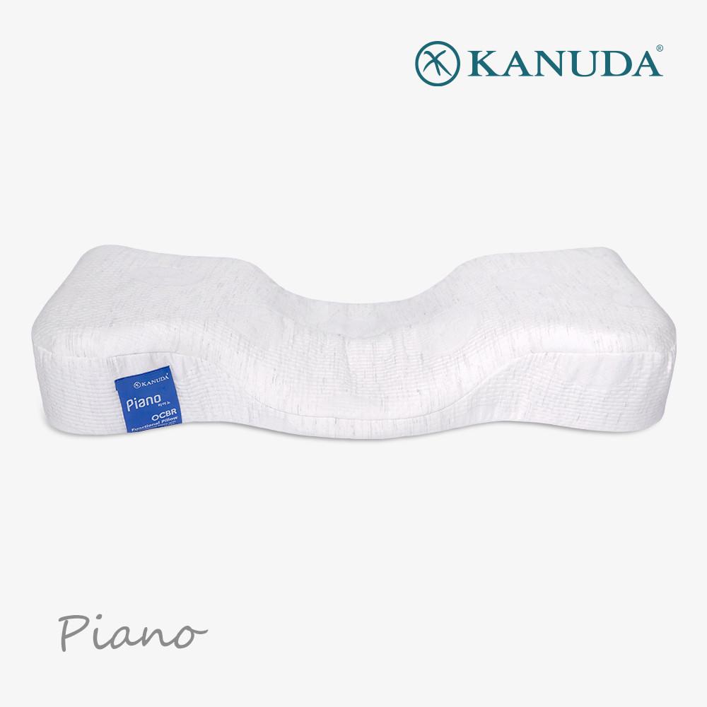 [가누다] 블루라벨 피아노 단품 / 메모리폼 경추 기능성 베개