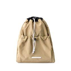 로우로우 STRING SLIM BACKPACK 503 ep.2 BEIGE