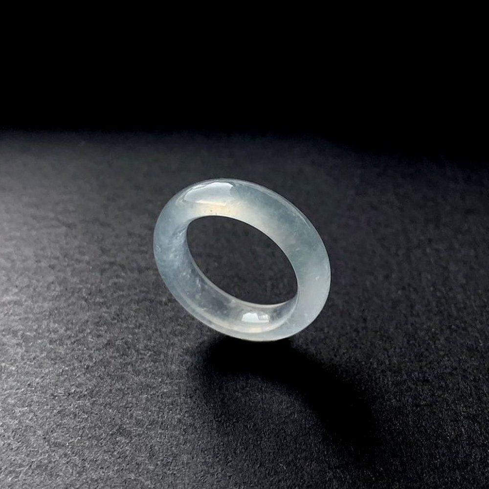 Glassy Jadeite Ring Size 11 (Tainan)