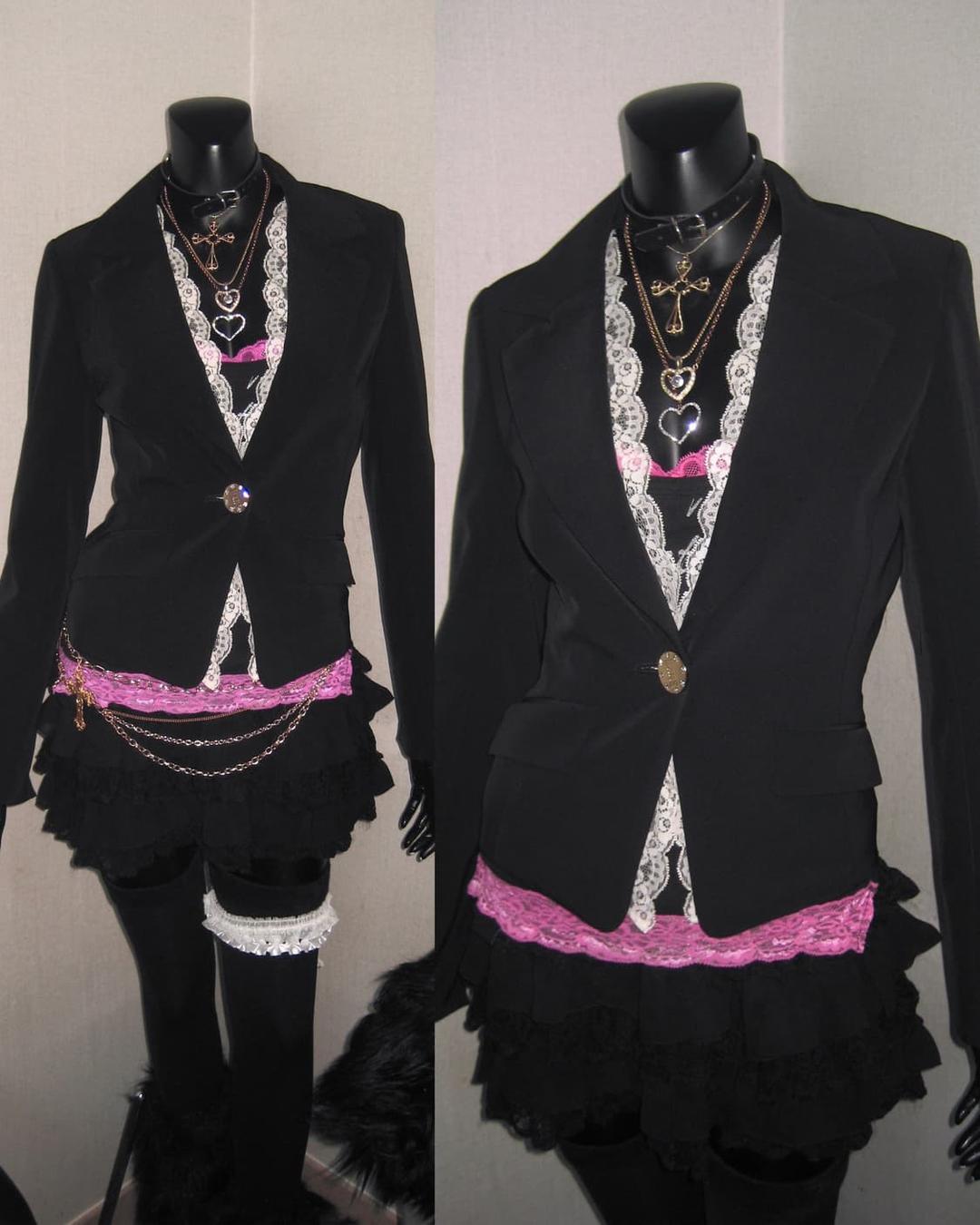 MA*RS 마즈 레이스 갸루 자켓 | 후루츠패밀리