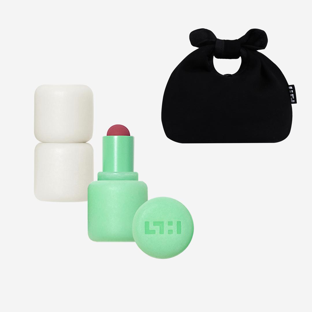 [단독/포장] 매트 & 슬릭 립 밤 듀오(+파우치 증정)