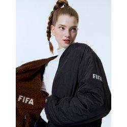 [정상가 279,000원][피파 OLP] 퀼팅 더비 플리스 블랙(FF24PJ02U_160)