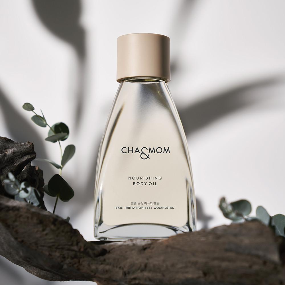 차앤맘 너리싱 바디 오일 120ml