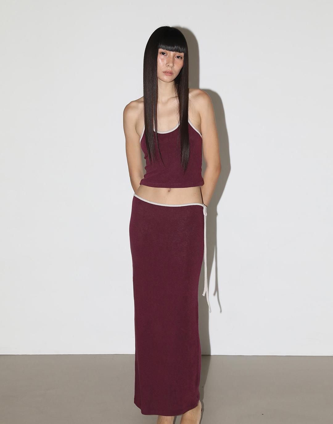 Havana Long Skirt (Purple)