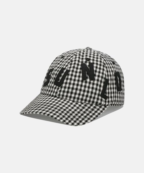 Staccato Cap Black Gingham