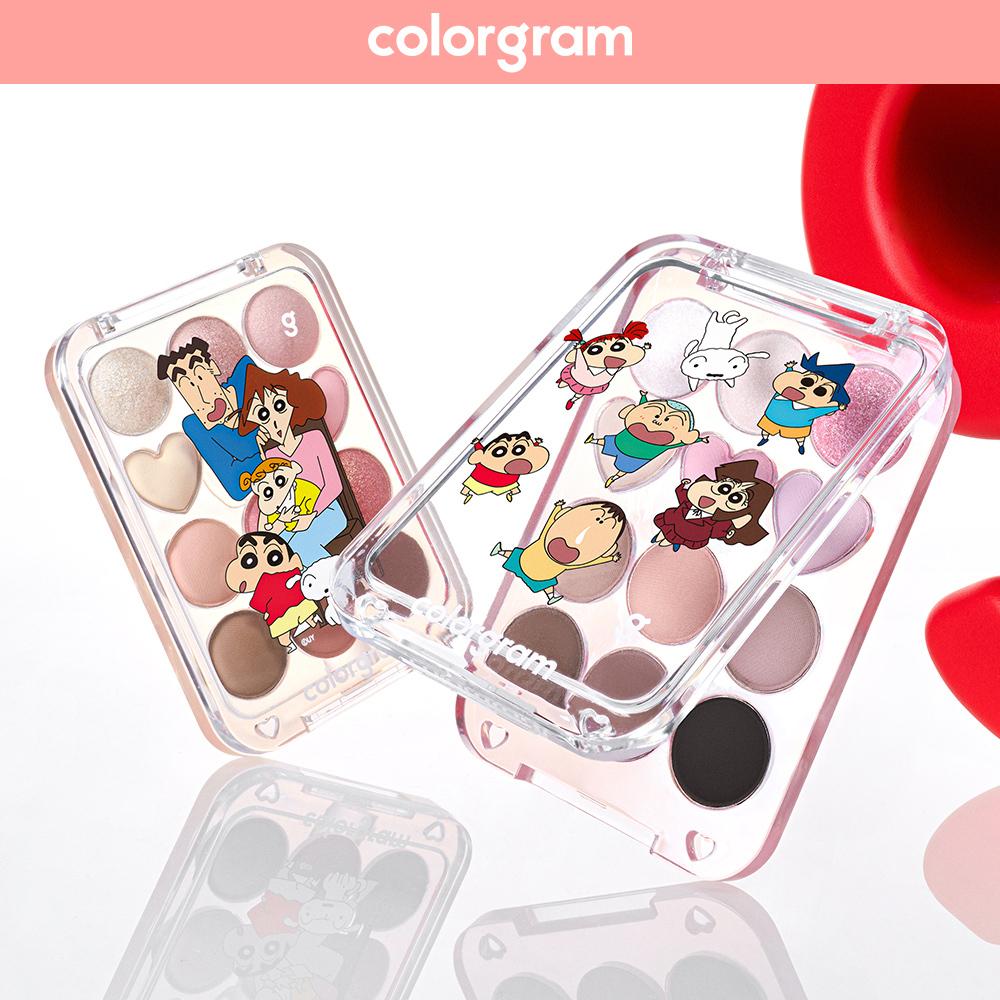 [기존용기]컬러그램 눈토리얼 아이 팔레트 5COLOR | 올리브영 (봄브더하기여쿨은사랑)