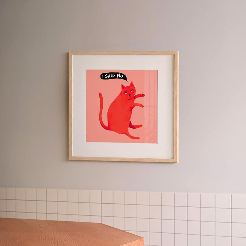 [해외배송] 포스터 액자 - 티로 (Tiro)