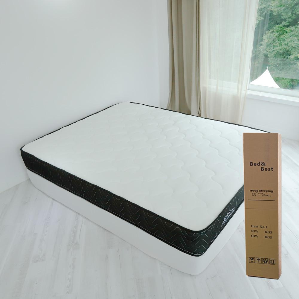 무중력 독립스프링 침대 롤팩 매트리스 SS