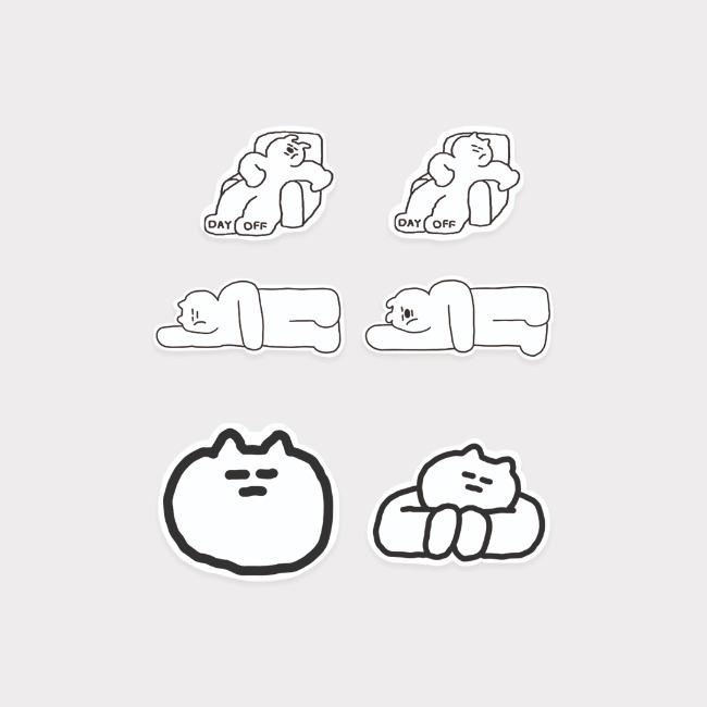 [이나피스퀘어] SOSO HOTEL 조각스티커