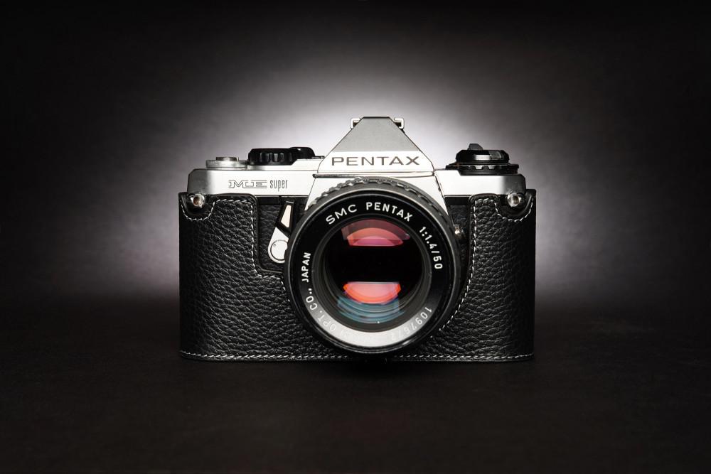 [TP] 펜탁스 미슈퍼 MV ME  카메라 가죽 속사케이스 PENTAX ME Super