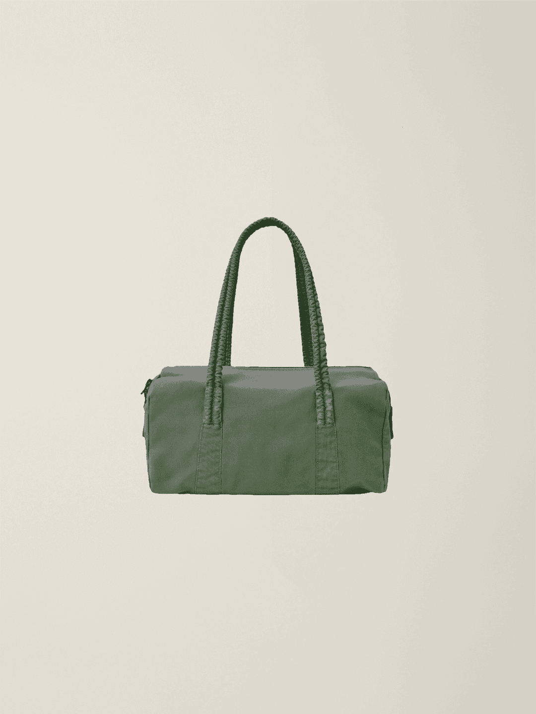 GARMENT DYED DUFFLE BAG (SMALL) KHAKI