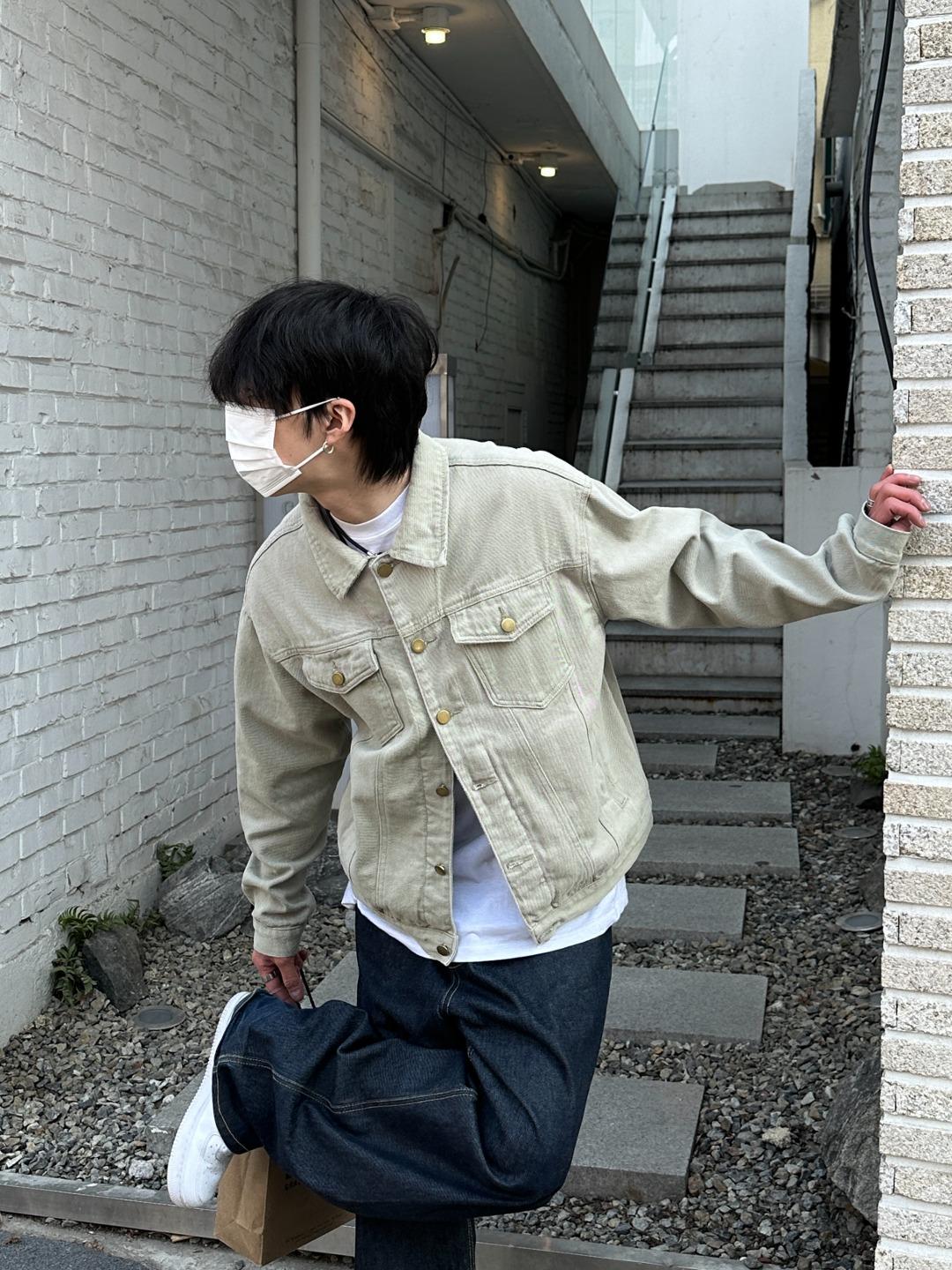 (주문폭주)GB 프로젝트 코튼 트러커 자켓